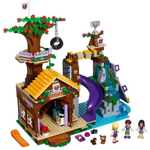 LEGO 41122 - Friends La Casa Sull'Albero Al Campo Avventure