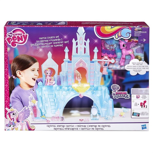 My Little Pony B5255EU4 - Il Castello dell'Impero di Cristallo.