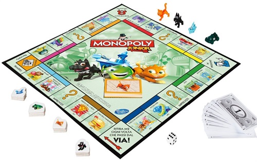 Hasbro - Monopoly Junior Refresh