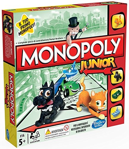 Hasbro - Monopoly Junior Refresh.