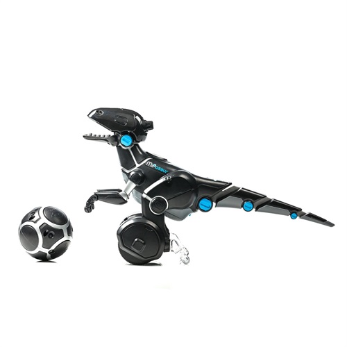 Wowwee Miposauro Domestico Multimediale, Nero_2.jpg