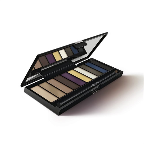 L'Oréal Make Up Designer Paris Cofanetto Natale Smoky Seduction - pochette + palette Ombrèe + palette labbra Color Riche_2.jpg