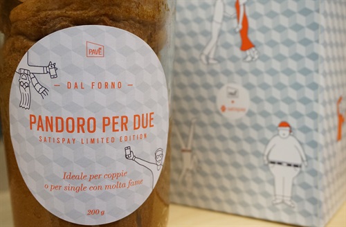 PANDORO Satispay Limited Edition