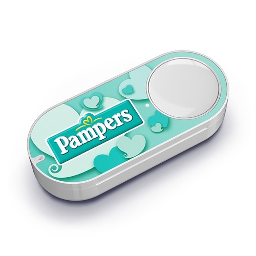 Pampers Dash Button.