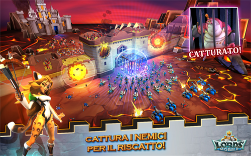 Schermata di Lords Mobile