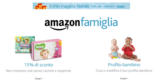 Amazon Famiglia