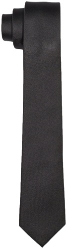 Jack & Jones JJACNOOS TIE-Cravatta Uomo Nero Taglia unica