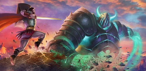 Schermata di Game of War