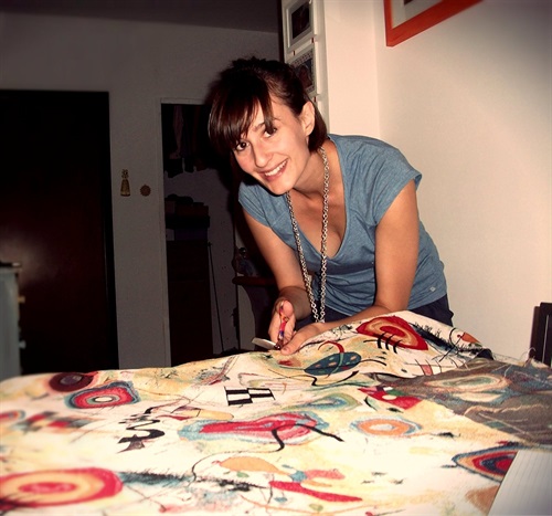 Il laboratorio di Arabesque Bags di Dolo (VE)