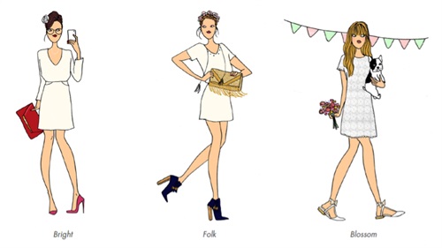 WeddingIRl by Showroomprive - disegni dell’illustratrice parigina Angeline Melin 