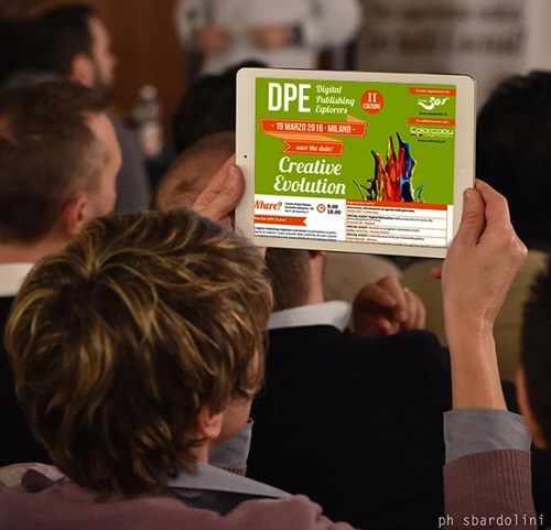 Immagine Digital publishing explorers