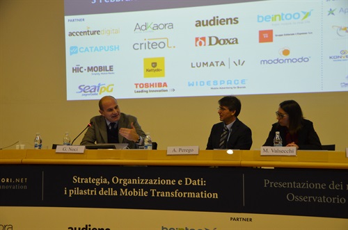 Convegno di presentazione dell'Osservatorio Mobile B2c Strategy del Politecnico di Milano