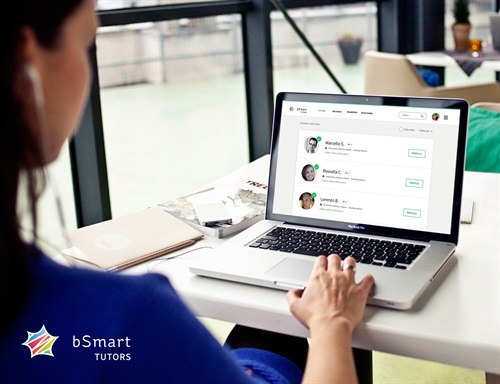 bSmart tutors: profili