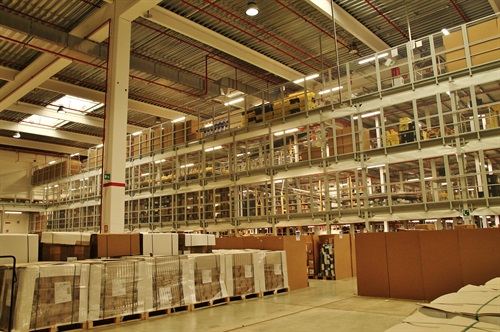 Centro di Distribuzione Amazon di Castel San Giovanni  - Pick Tower