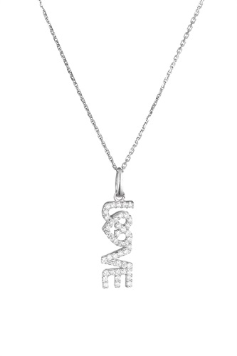 Showroomprive.it_L'Instant d'Or_Ciondolo My Love Oro Bianco_71,00 Euro