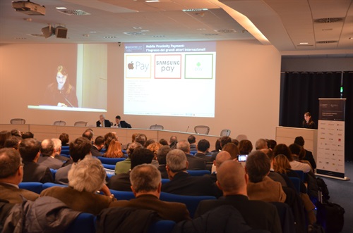 Convegno di presentazione dell'Osservatorio Mobile Payment & Commerce del Politecnico di Milano