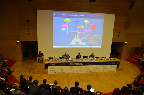 Convegno di presentazione dell'Osservatorio Mobile B2c Strategy del Politecnico di Milano