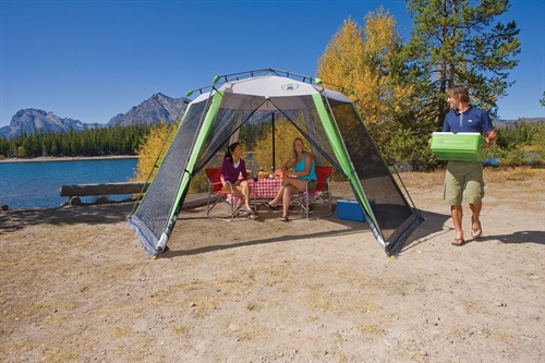 Coleman Instant Shelter Screen Gazebo 