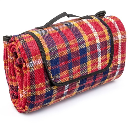 Relaxdays - Coperta Picnic pieghevole