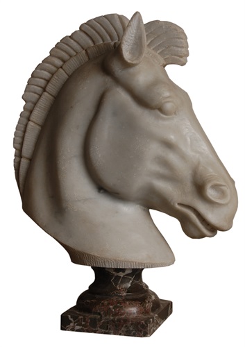 Testa di cavallo di Todini Sculture