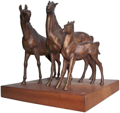 Articolo 43 (famiglia di cavalli) di Salvadori Arte