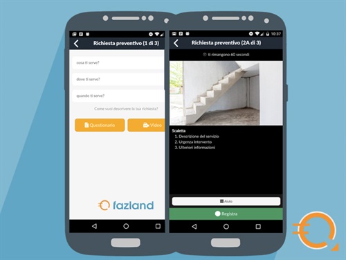 La nuova app di fazland rivoluziona ancora una volta il mondo dei preventivi