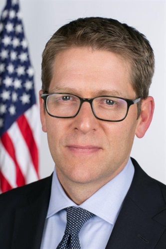 Jay Carney, Senior Vice President of Corporate Affairs Amazon