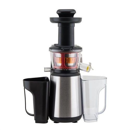 H.Koenig GSX12 Juicer verticale nero - acciaio inox 400 W