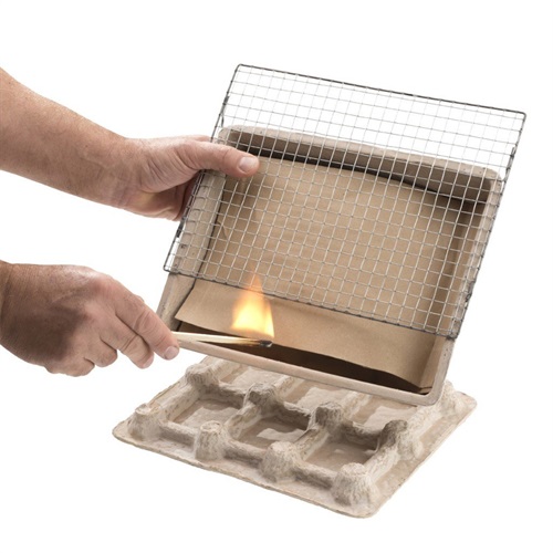 Landmann - Griglia per barbecue Greenbox 