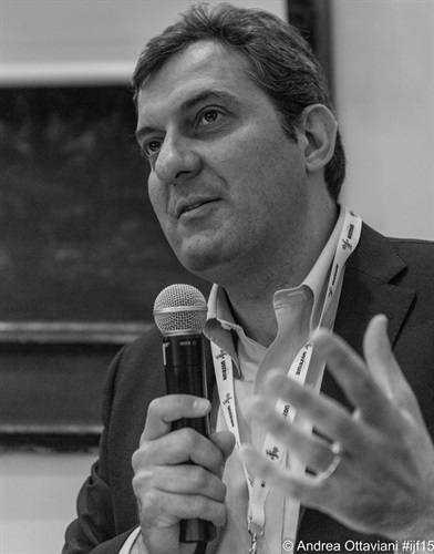 Mario Calabresi, Direttore de La Repubblica | Copyright: Andrea Ottaviani