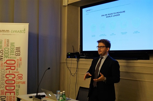 Simone Maggi, Founder di Lanieri.com