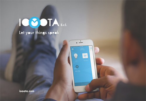 La cover di IOOOTA Srl