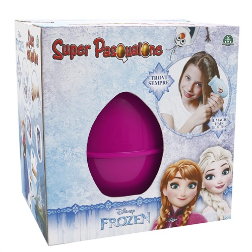 Giochi Preziosi - Super Pasqualone Frozen, Uovo con Sorprese, Multicolore 2016