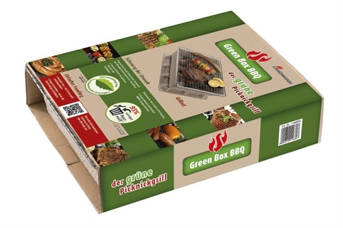 Landmann - Griglia per barbecue Greenbox