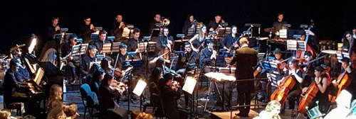 Un'esibizione dell'orchestra del liceo musicale Bertolucci 
Fonte: Pagina FB Liceo Attilio Bertolucci - Parma