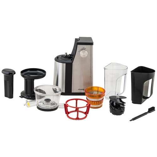 H.Koenig GSX12 Juicer verticale nero - acciaio inox 400 W