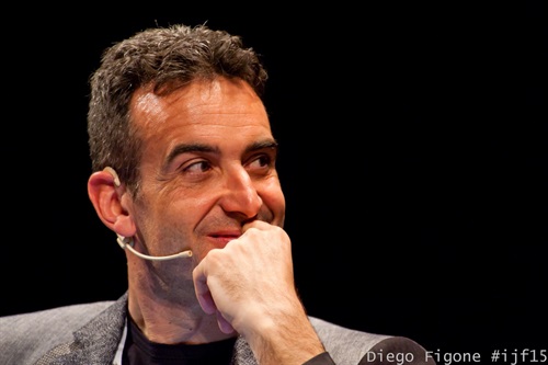 Massimo Russo, Condirettore de La Stampa | Copyright: Diego Figone