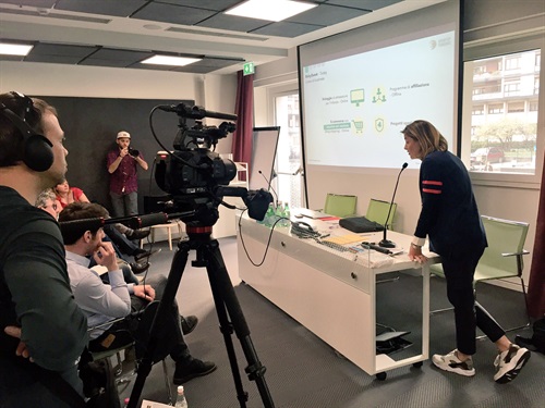 Serena Errico presenta BabyGuest