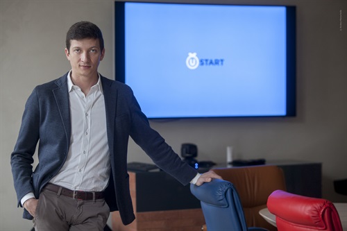 Stefano Guidotti, CEO di U-Start
