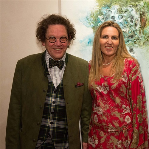 Philippe Daverion e Federica Rossi