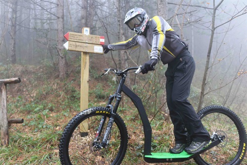 Trekking o DH, un uso versatile