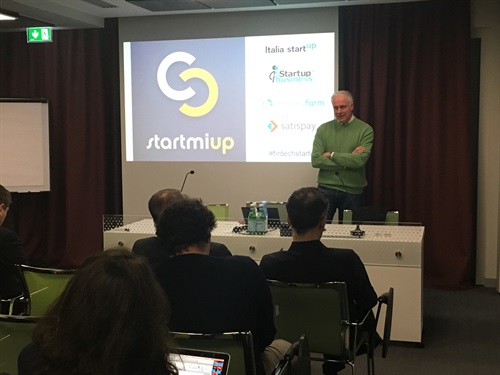 immagine dell'incontro precedente sul #fintech