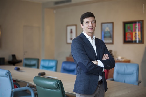Stefano Guidotti, CEO di U-Start