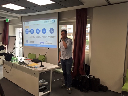 Alessandro Zocca presenta GoGoBus