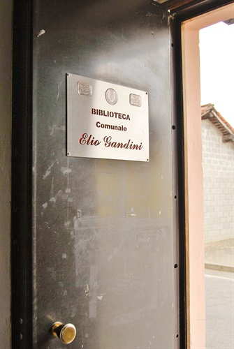 La Biblioteca Elio Gandini di S. Cristina e Bissone
