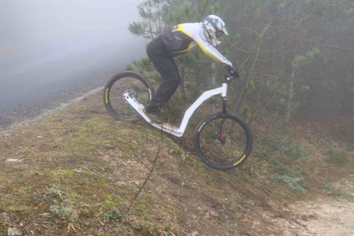 Non c'è discesa che non riesca a fare