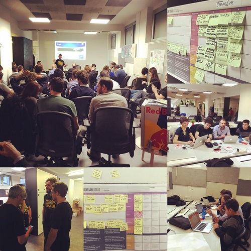 Un workshop nel coworking