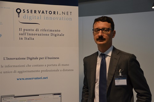 Francesco Rodano, Dirigente responsabile del gioco a distanza dell’Agenzia delle Dogane e dei Monopoli – Area Monopoli.