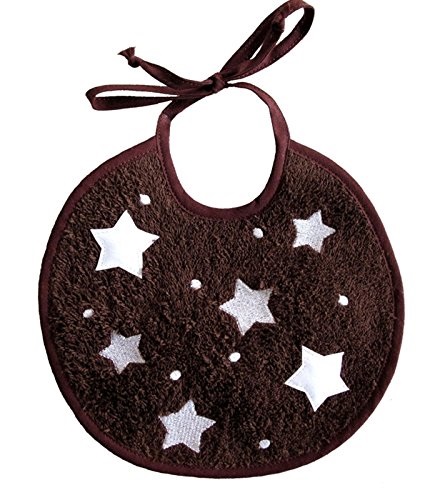 Zigozago BAVAGLINO BISCOTTO PAN DI STELLE - Chiusura Elastico - Taglia Unica