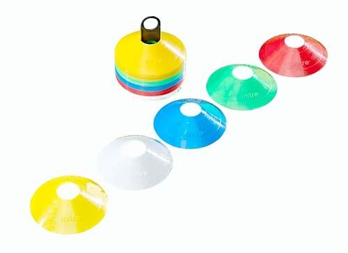 Mitre, coni da allenamento 50 pezzi